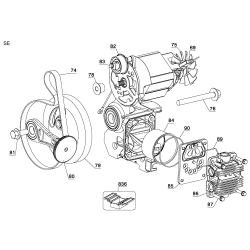 919-16760 Type 0 Compressor