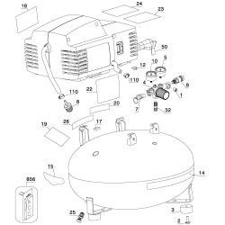 PCFP02003 Type 1 Compressor 4 Unid.