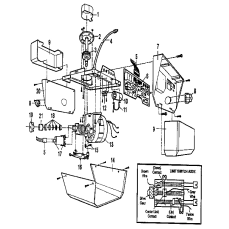 139.53915SRT Tipo 0 Es-garage Door Opener