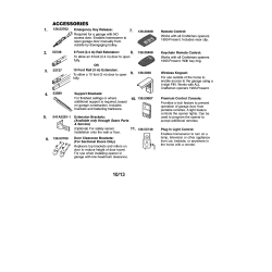 139.53990DS Type 0 Garage Door Opener