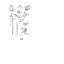 139.53992D Type 0 Garage Door Opener 1 Unid.