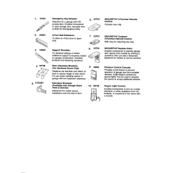 139.53992D Type 0 Garage Door Opener