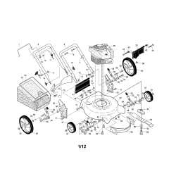 917.9998B Type 0 Mower