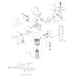 7538 Type 1 Plunge Router