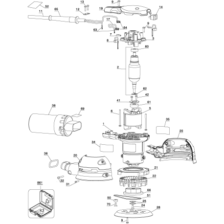 343K Type 1 Sander