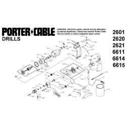 6614 Type 1 Drill 10 Unid.