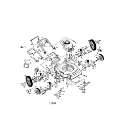 917.387241 Type 0 Rotary Mower 1 Unid.