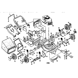 917.387280 Type 0 Rotary Mower 1 Unid.