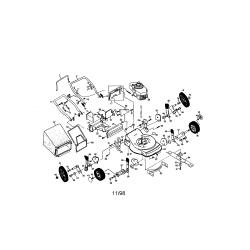 917.387302 Type 0 Rotary Mower 1 Unid.