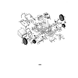 917.387321 Type 0 Rotary Mower 1 Unid.