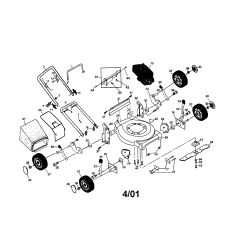 917.388012 Type 0 Lawn Mower 1 Unid.