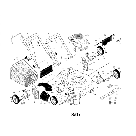 917.388128 Type 0 Lawn Mower