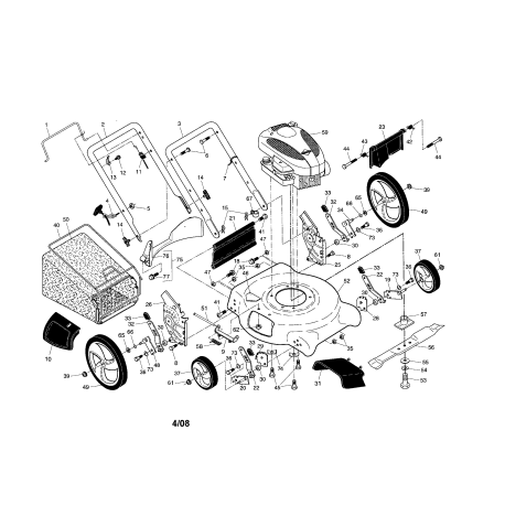 917.388200 Type 0 Mower