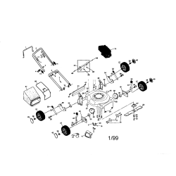 917.388280 Type 0 Lawn Mower 1 Unid.