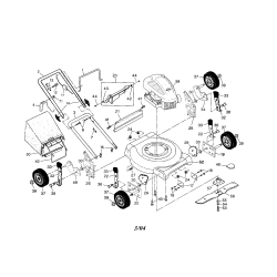 917.388561 Type 0 Lawn Mower 1 Unid.