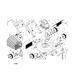 917.388563 Tipo 0 Es-lawn Mower