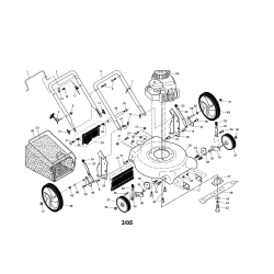 917.388842 Type 0 Rotary Mower 1 Unid.