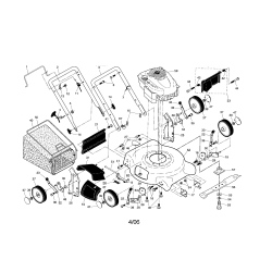 917.388952 Type 0 Rotary Mower 1 Unid.