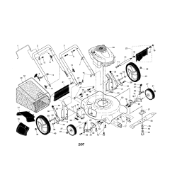 917.388965 Type 0 Lawn Mower 1 Unid.