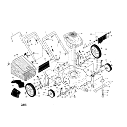 917.388980 Type 0 Mower 1 Unid.