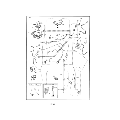 917.986421 Type 0 Lawn Tractor