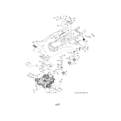 917.986421 Type 0 Lawn Tractor