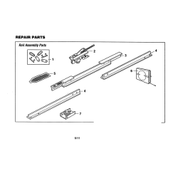 139.536481DM Tipo 0 Es-garage Door Opener