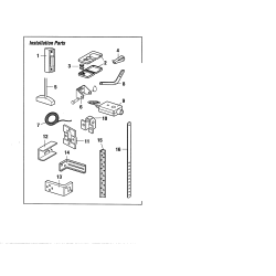 139.536481DM Tipo 0 Es-garage Door Opener