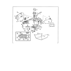 139.536481DM Tipo 0 Es-garage Door Opener