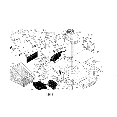 917.9993A Type 0 Mower