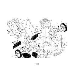 917.9995B Type 0 Mower