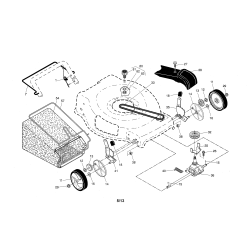 917.9995B Type 0 Mower