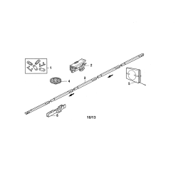 139.53930DM Type 0 Garage Door Opener 1 Unid.