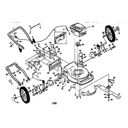 917.37755A Type 0 Rotary Mower 1 Unid.