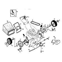 917.37755A Type 0 Rotary Mower