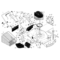 917.372751 Type 0 Lawn Mower 1 Unid.