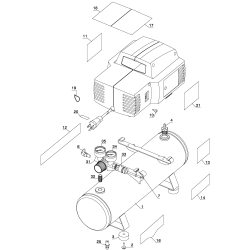 C2025 Type 1 Compressor 1 Unid.