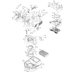 917.2736402 Tipo 0 Es-lawn Tractor