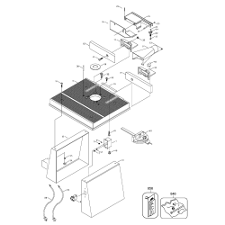 697 Type 1 Router Table 1 Unid.