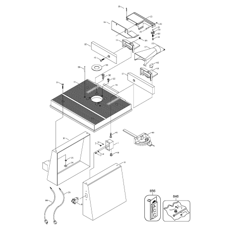 697 Type 1 Router Table