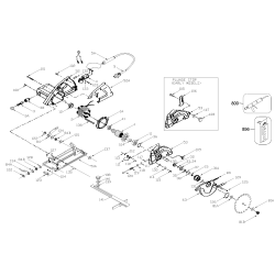 345 Type 1 Circular Saw 1 Unid.