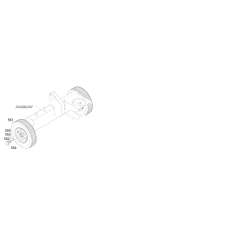 CMXGLAM1143200 Type 2018 Log Splitter 3 Unid.