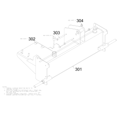 CMXGLAM1143200 Type 2018 Log Splitter