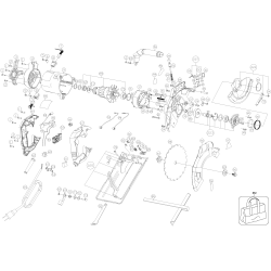 PC15CSLK Type 1 Circular Saw