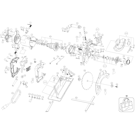 PC15CSLK Type 1 Circular Saw