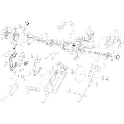 PC13CSL Tipo 1 Sierra Circular