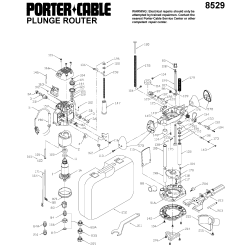 8529 Type 1 Router 1 Unid.