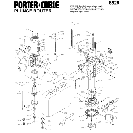 8529 Type 1 Router