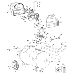 919-16771 Type 0 Compressor 1 Unid.