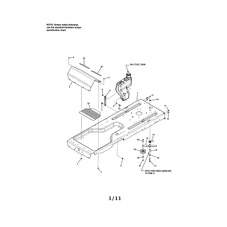 107.280060 Type 0 Lawn Tractor